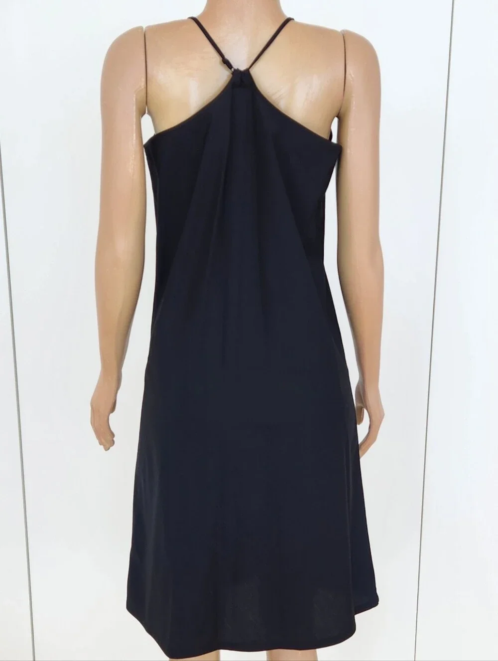 Black Cotton Slip